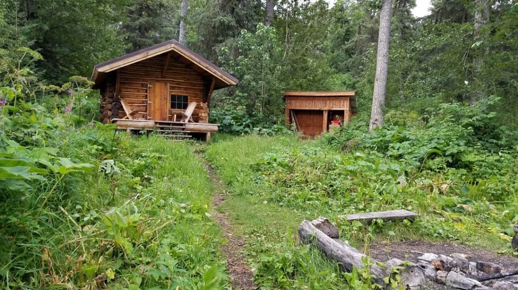 Upper Russian Lake Cabin Camping