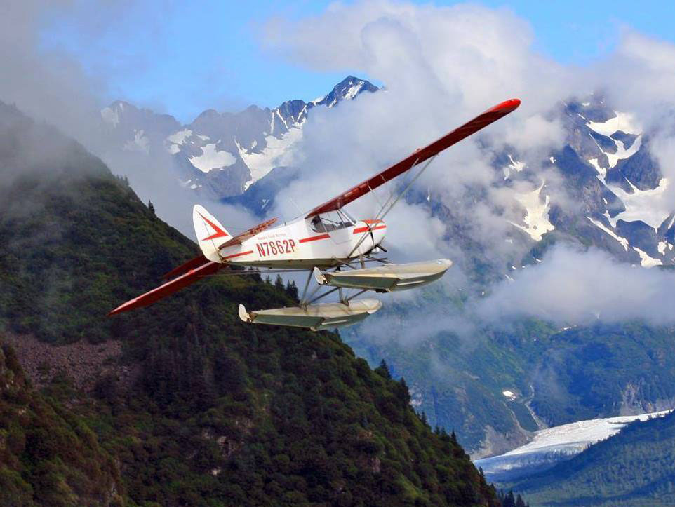Float Plane Rating Alaska Service Offered