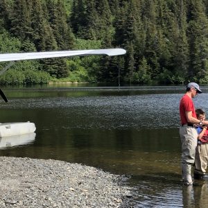 Fly-in Fishing Experience